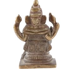 Small Sitting Ganesha