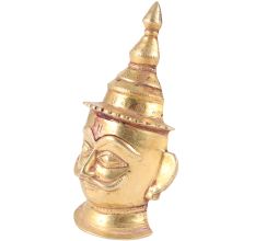 Vintage Lord Muniswaran God Shiv Face