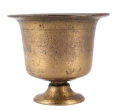 Vintage Holy Water Cup Withstand For Prayer