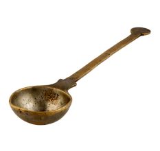 Vintage Brass Ladle Spoon