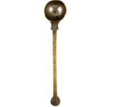 Vintage Brass Ladle Spoon