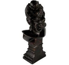 Metal Figurative Bust of Young Women
