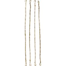 Brass Ornate Peacock Motifs Jhula Chain