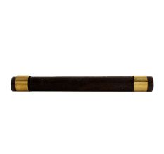 Antique T Bar Wood Brass Handles