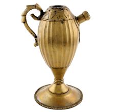 Brass hookah Water Pipe Base Pot