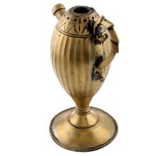 Brass hookah Water Pipe Base Pot