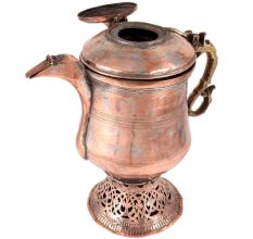 Vintage Copper Kashmiri Samovar In traditional Design