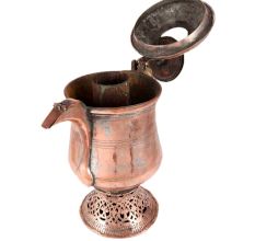 Vintage Copper Kashmiri Samovar In traditional Design