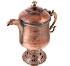 Copper Coffee Pot From Middle East