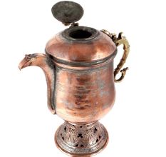 Copper Coffee Pot From Middle East