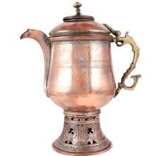Copper Coffee Pot From Middle East