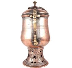 Copper Coffee Pot From Middle East