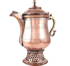 Copper Hand Crafted  Kashmiri Kandkari Samovar