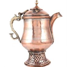 Copper Hand Crafted  Kashmiri Kandkari Samovar
