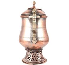Copper Hand Crafted  Kashmiri Kandkari Samovar