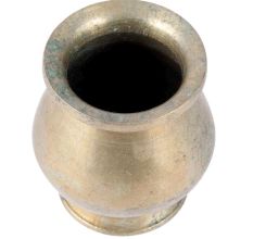 Brass Round Water Pot For Decoration