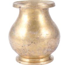 Golden Brass Water Storage Pot