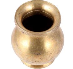 Golden Brass Water Storage Pot