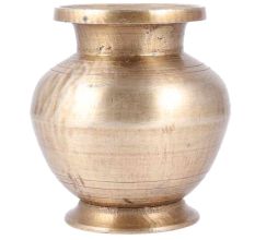 Brass Pooja Lot Water Pot