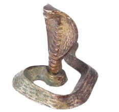 Brass Nag Deevta Showpiece