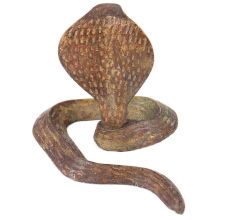 Brass Nag Deevta Showpiece