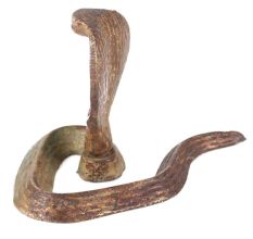 Brass Nag Deevta Showpiece