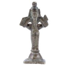 Brass Pavai Villaku Lady Oil Lamp