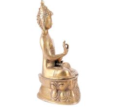 Brass Bhaisajyaguru Medicine Buddha Statue