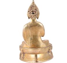Brass Bhaisajyaguru Medicine Buddha Statue