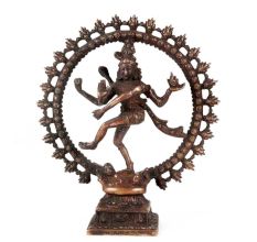 Brass Natraja Or Dancing Shiva Statue