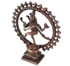 Brass Natraja Or Dancing Shiva Statue