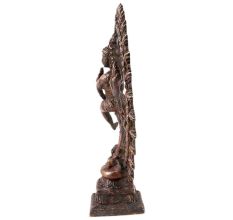 Brass Natraja Or Dancing Shiva Statue