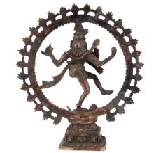 Brass Natraja Or Dancing Shiva Statue