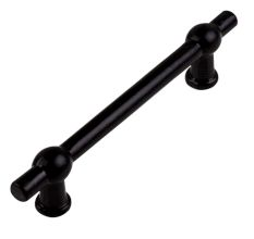 Matte Black Iron Bar Cabinet Pull