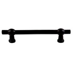 Matte Black Iron Bar Cabinet Pull