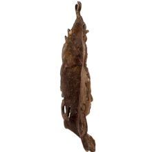 Brass Tara Face Mask Wall Hanging