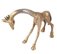Tall Funny Giraffe Statue