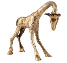 Tall Funny Giraffe Statue