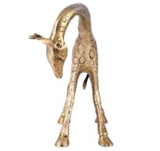Tall Funny Giraffe Statue