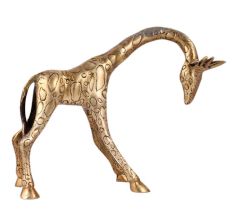 Tall Funny Giraffe Statue