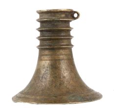 Old Brass Hookah Base
