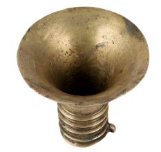Old Brass Hookah Base