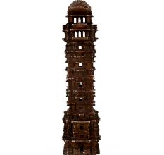 Brass Vijay Stambh Statue