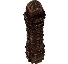 Brass Vijay Stambh Statue