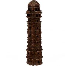 Brass Vijay Stambh Statue