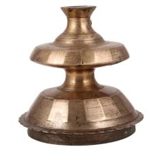 Brass Unique Shape Hookah Pot In Antique Finish