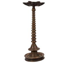 Traditional Brass Oil Lamp South Indian Deepak