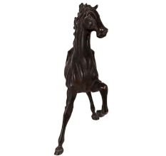 Brass Horse Statue Farmhouse Decor
