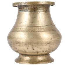 Brass Ceremonial Holy Water Pot