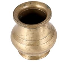 Brass Ceremonial Holy Water Pot